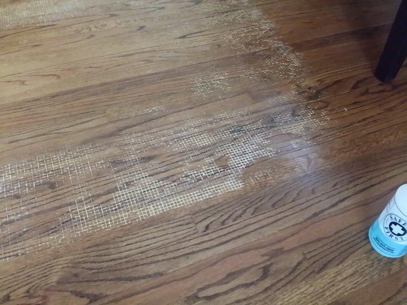 Is this type of rug pad safe for hard wood floors? Or should I be